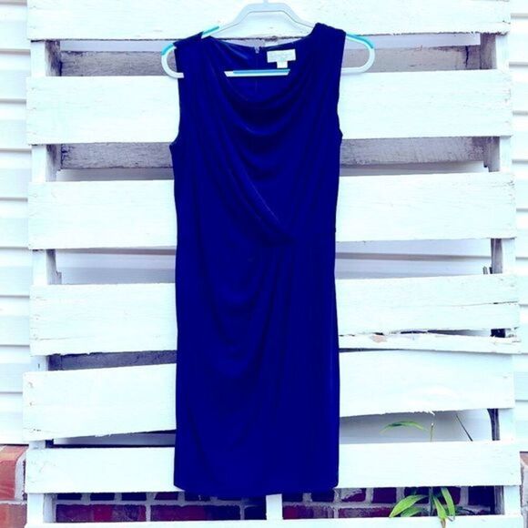 Jessica Simpson Cowl Neck Dress - Picture 1 of 9